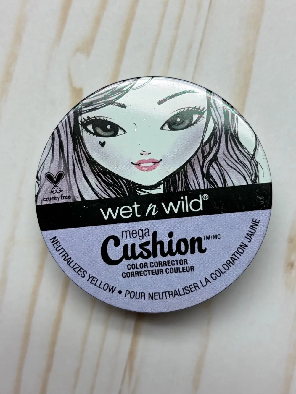 Wet N Wild Mega Cushion Color Corrector and Contour Lot